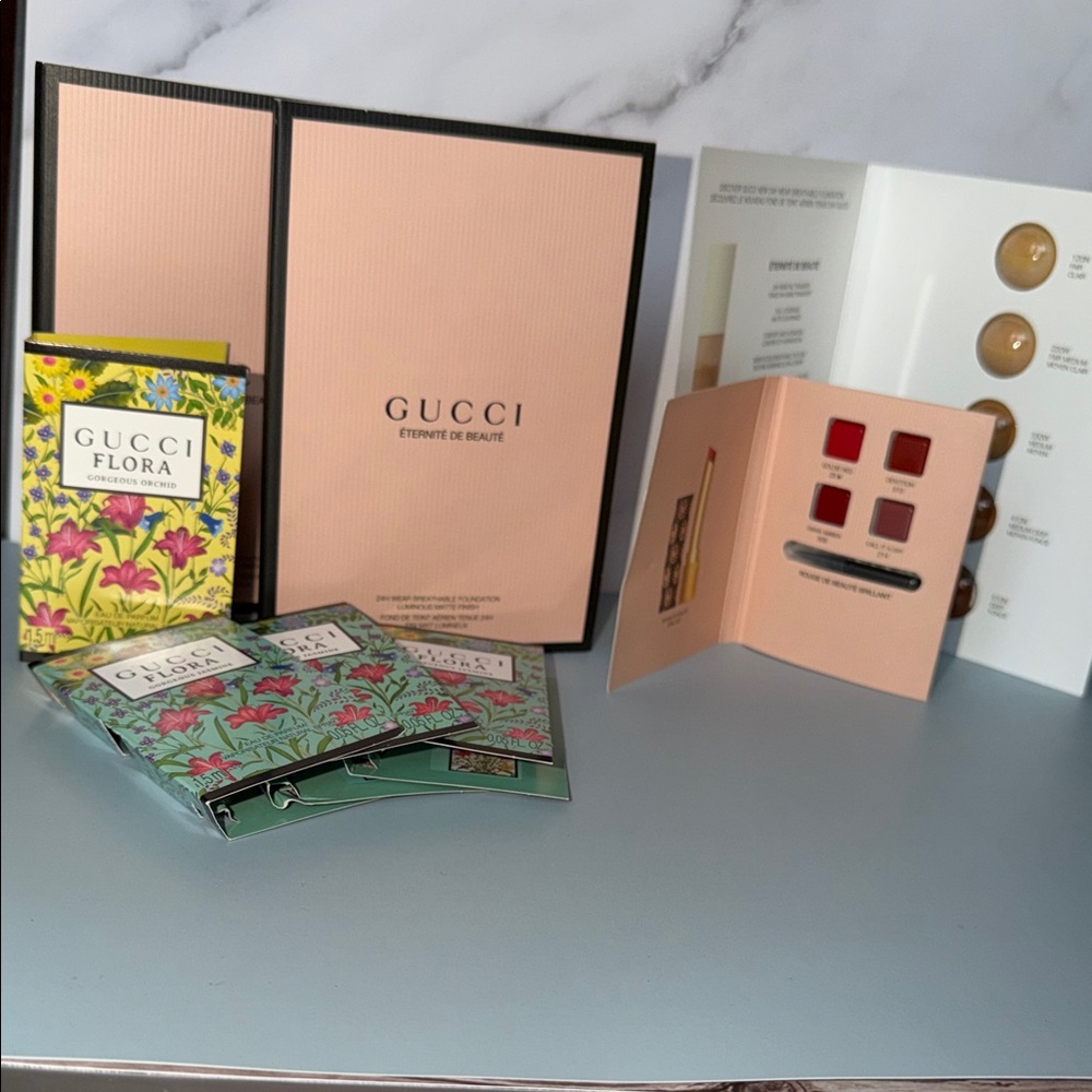 GUCCI luxury samples! NEW! Designer - Picture 2 of 7